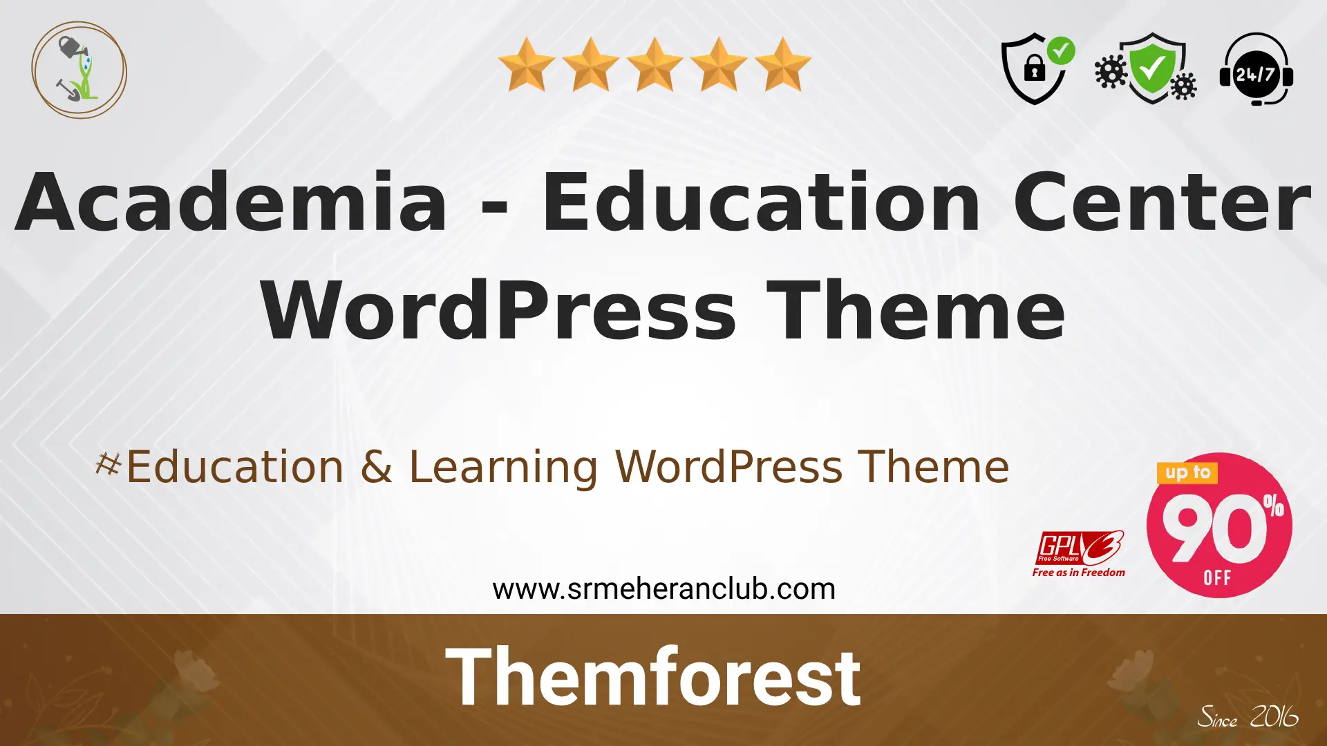 Academia – Education Center WordPress Theme