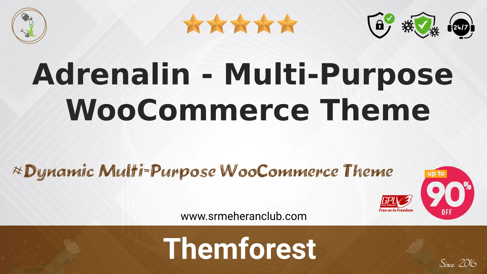 Adrenalin – Multi-Purpose WooCommerce Theme — Theme by Themeforest