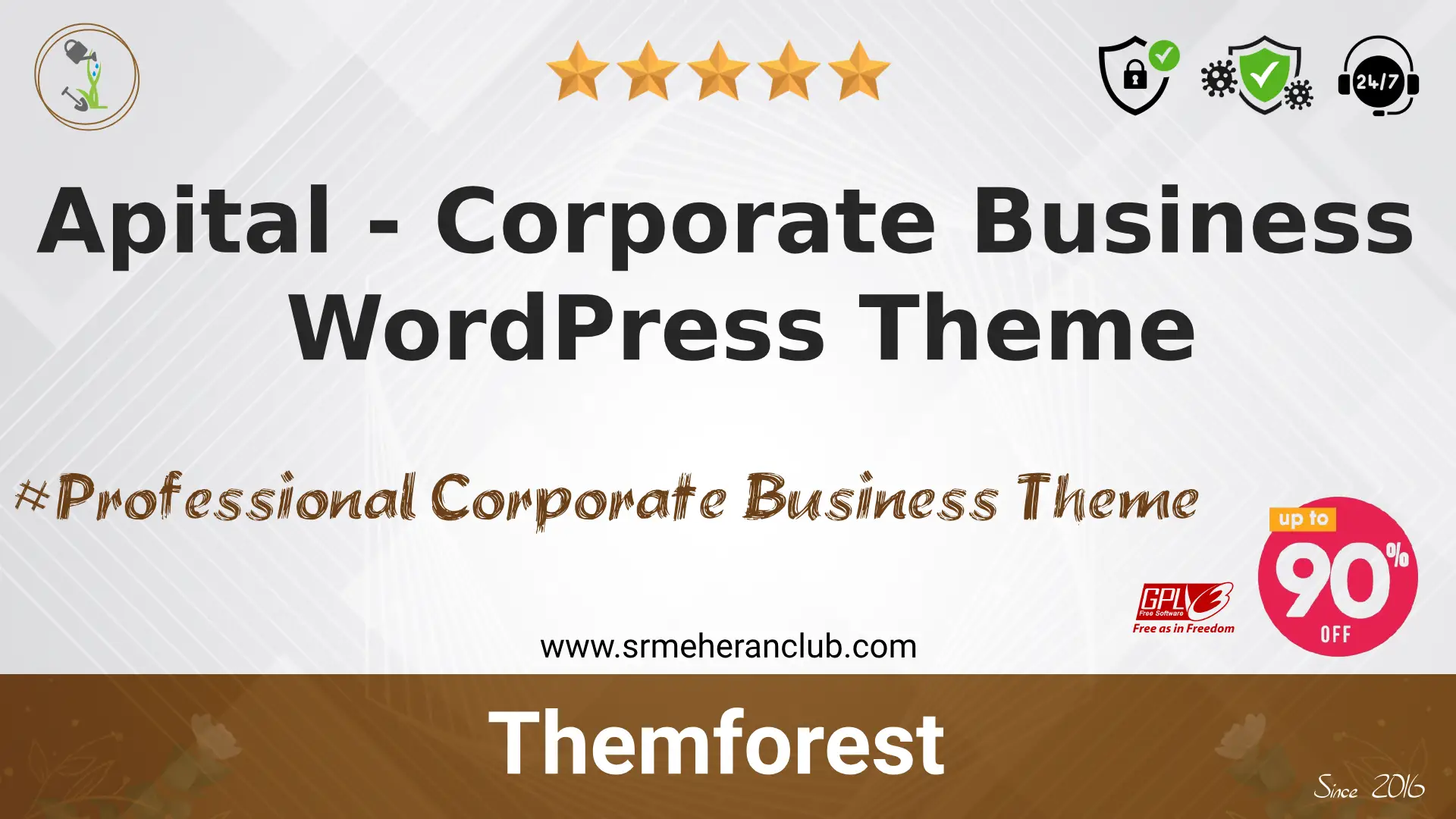 Apital – Corporate Business WordPress Theme — Theme by Themeforest