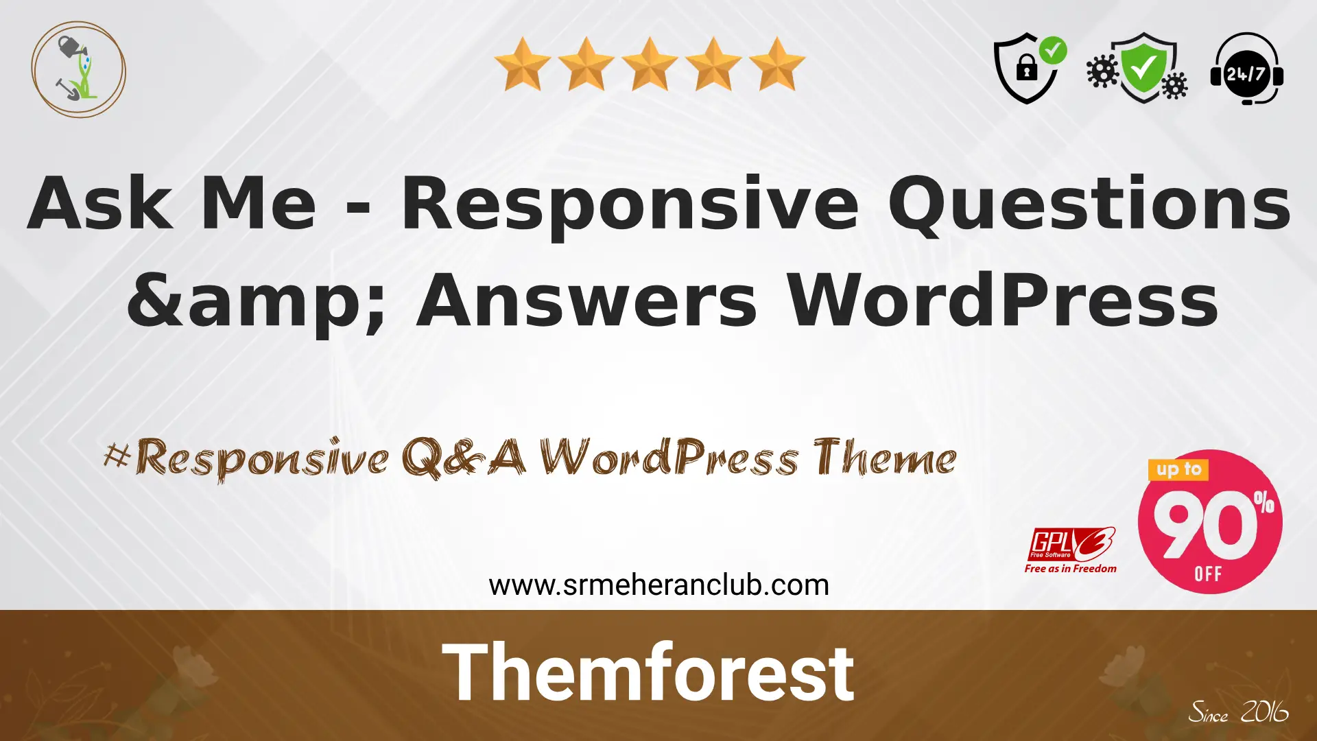 Ask Me – Responsive Questions & Answers WordPress — Theme by Themeforest