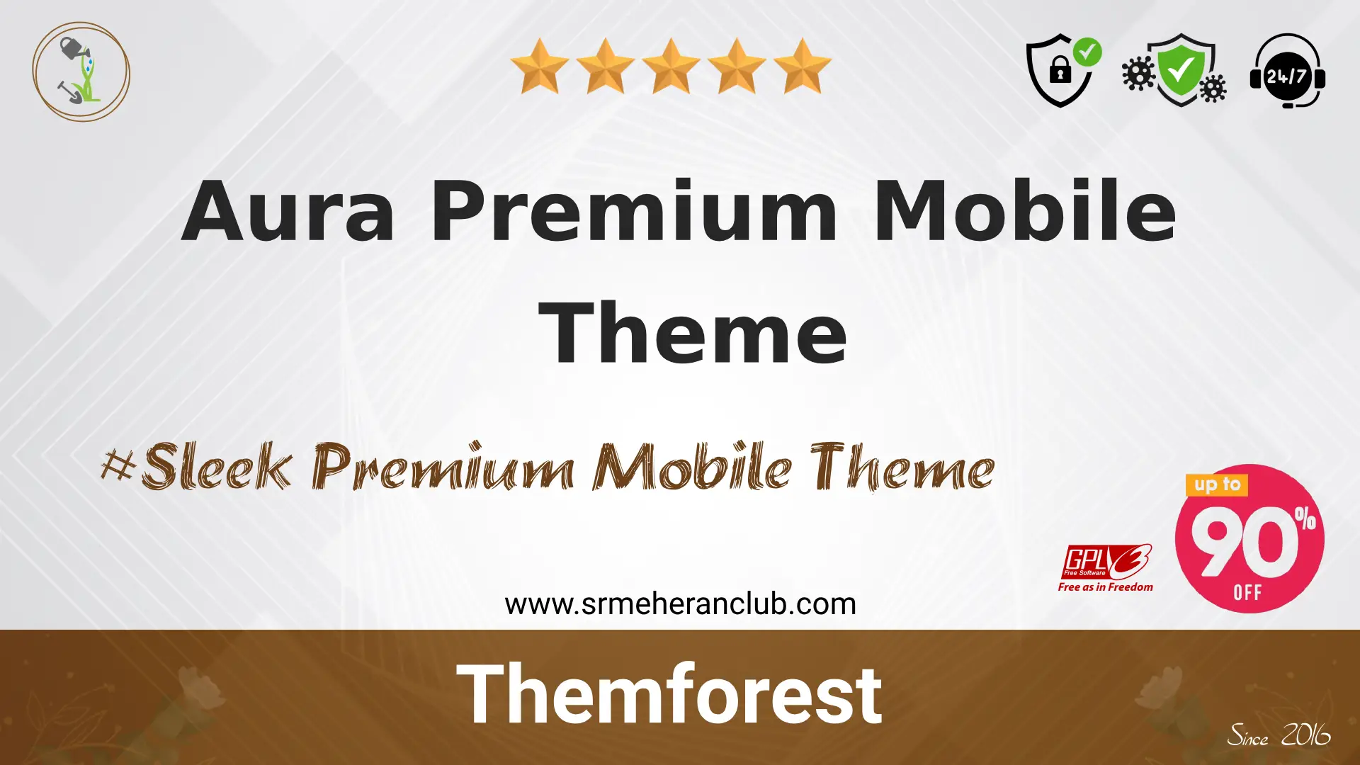 Aura Premium Mobile Theme — Theme by Themeforest