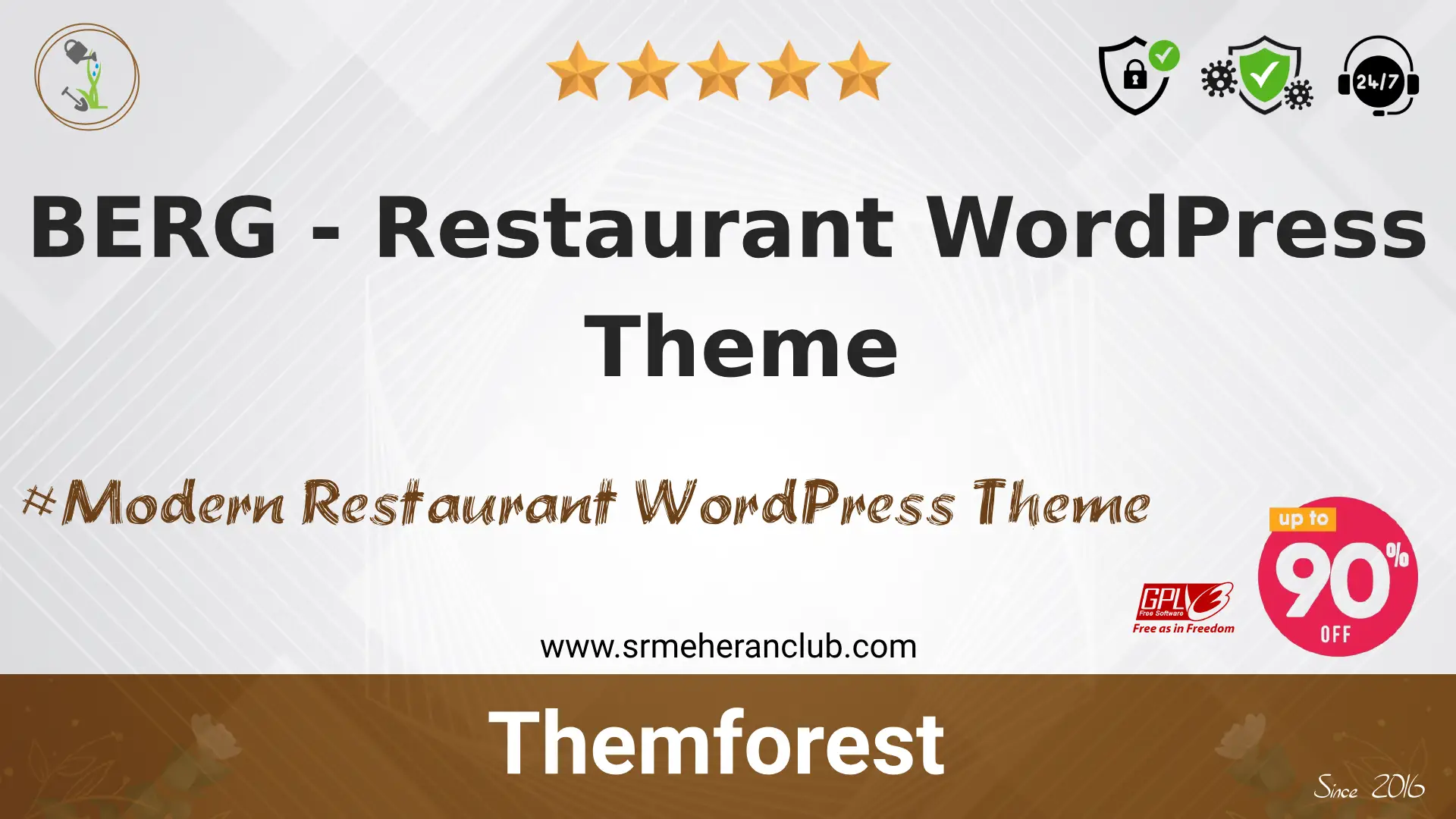 BERG – Restaurant WordPress Theme — Theme by Themeforest