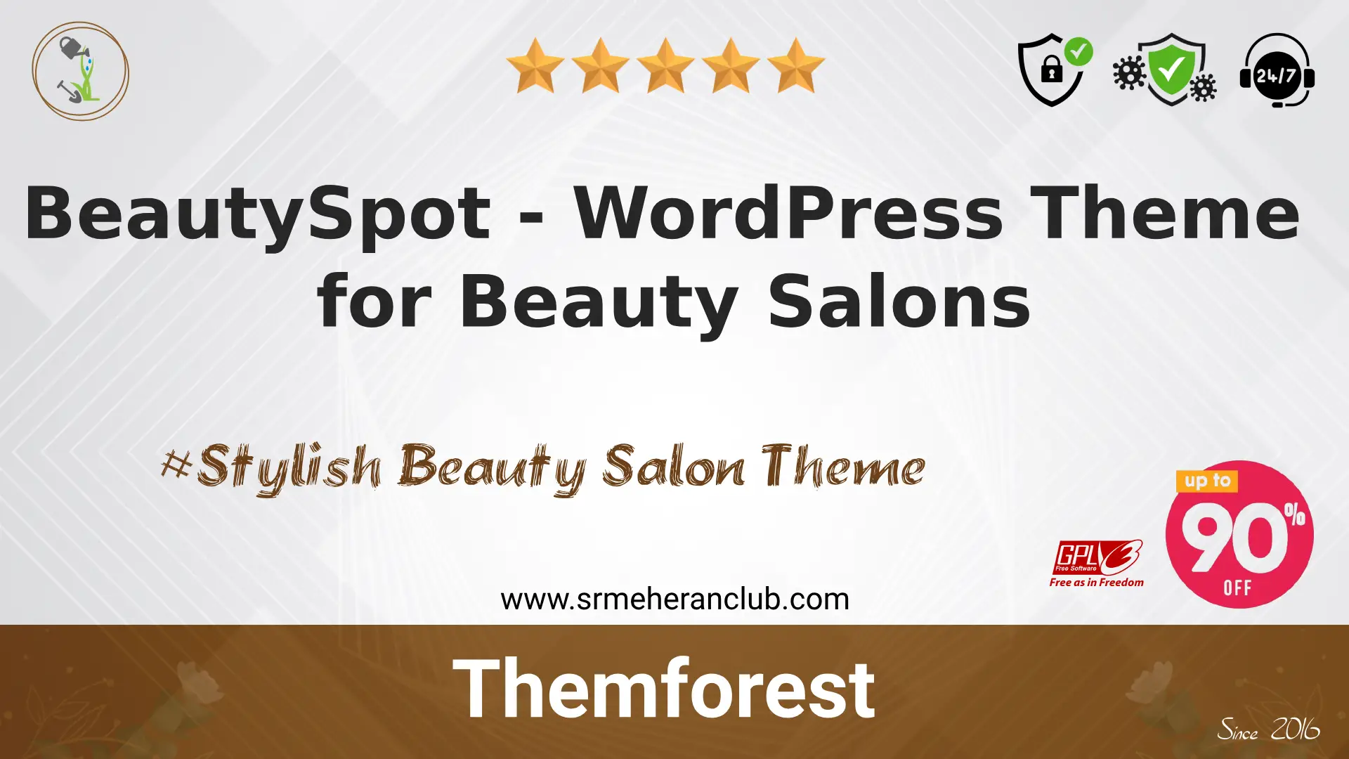 BeautySpot – WordPress Theme for Beauty Salons — Theme by Themeforest