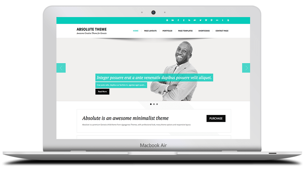 ZigZagPress Absolute WordPress Theme