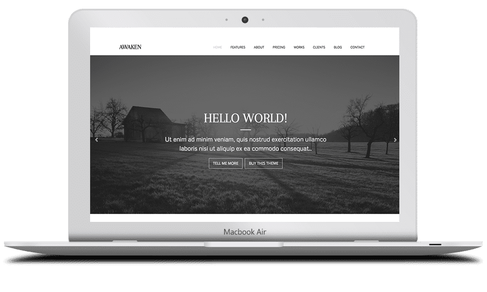 ZigZagPress Awaken Genesis WordPress Theme