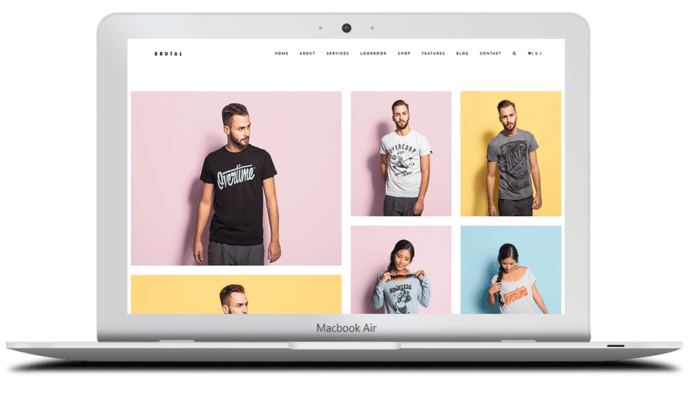 Product Image - ZigZagPress Brutal WordPress Theme 1.3.0 Product Image - ZigZagPress Brutal WordPress Theme 1.3.0