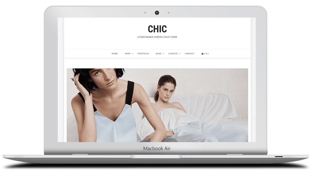 ZigZagPress Chic Genesis WordPress Theme
