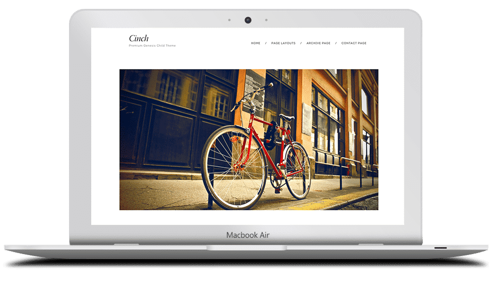 ZigZagPress Cinch Theme WordPress Theme