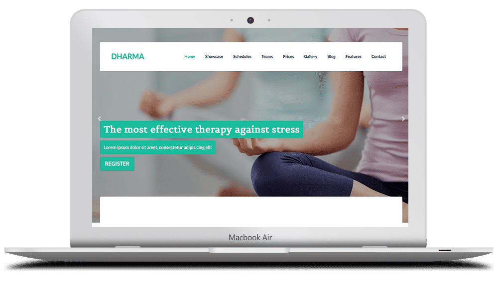 ZigZagPress Dharma WordPress Theme