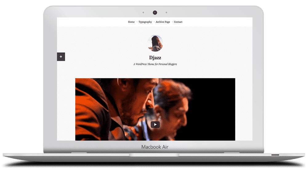 ZigZagPress Djazz WordPress Theme