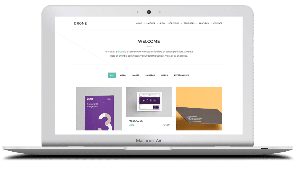 ZigZagPress Drone WordPress Theme