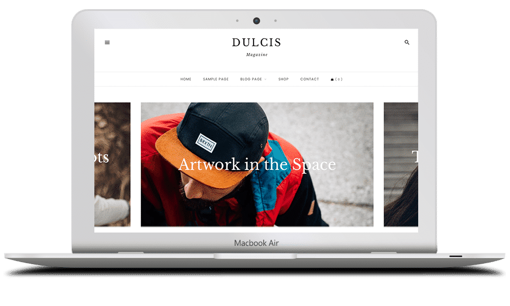 ZigZagPress Dulcis Genesis WordPress Theme