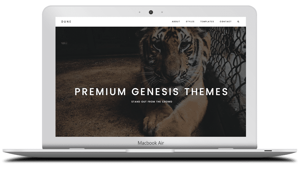 ZigZagPress Dune WordPress Theme