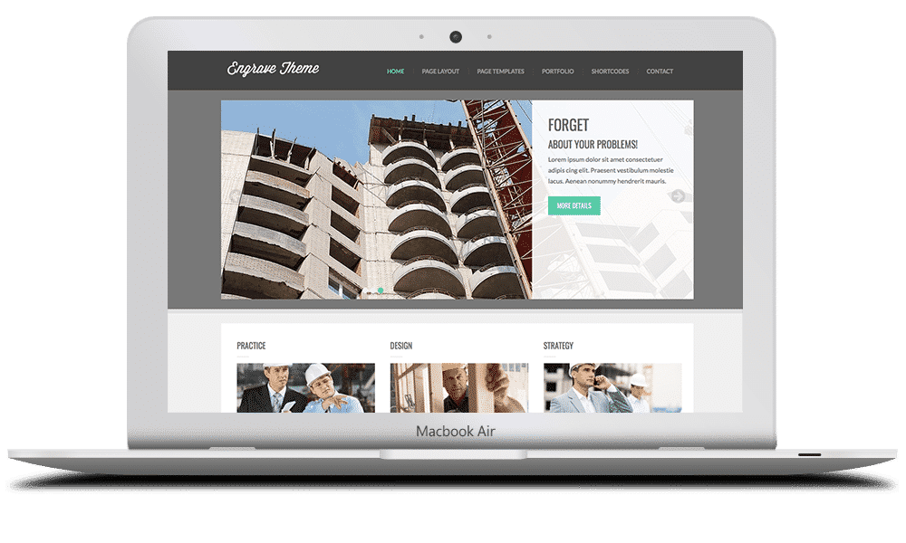 ZigZagPress Engrave WordPress Theme