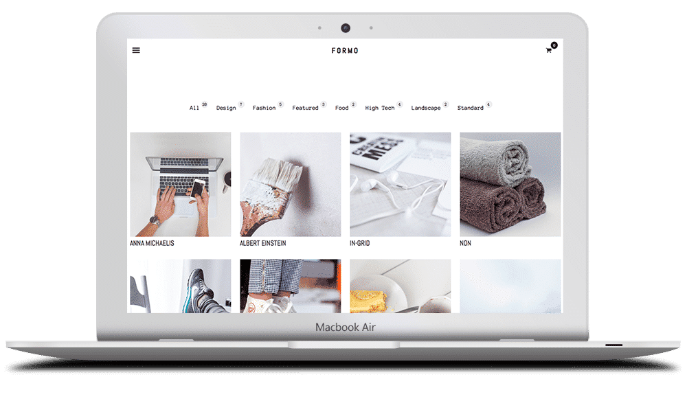 ZigZagPress Formo WordPress Theme