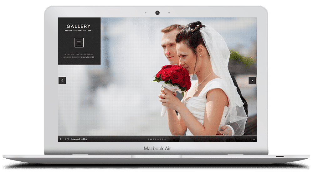ZigZagPress Gallery WordPress Theme