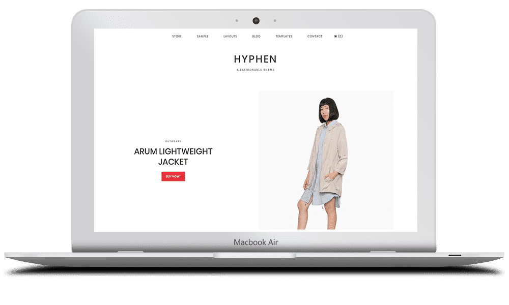 ZigZagPress Hyphen WordPress Theme