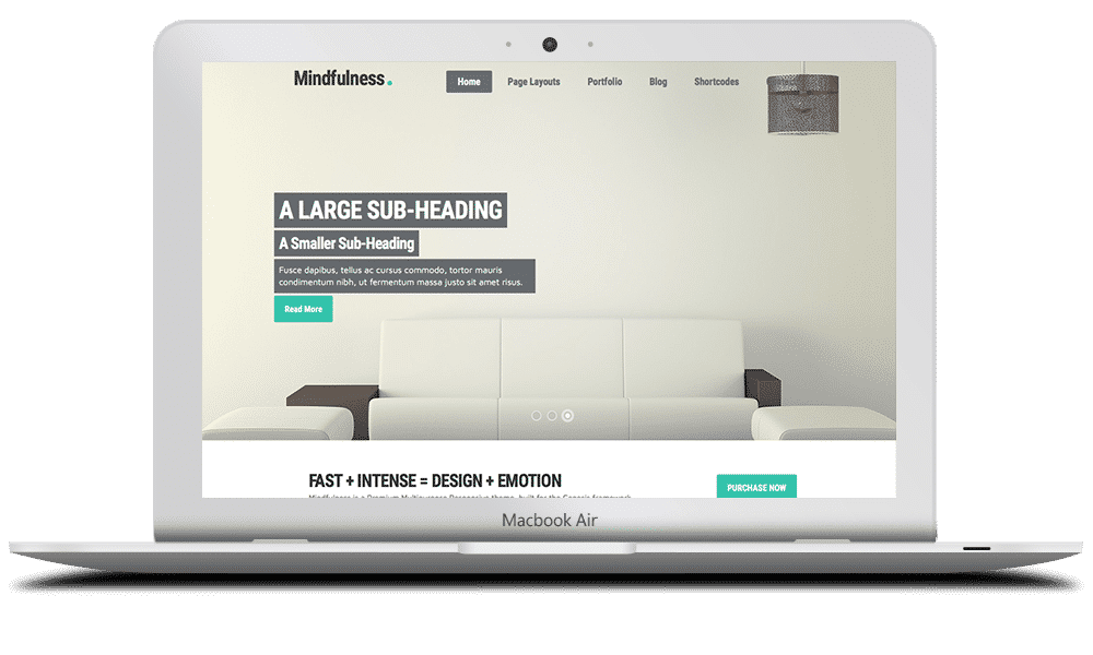 ZigZagPress Mindfulness WordPress Theme