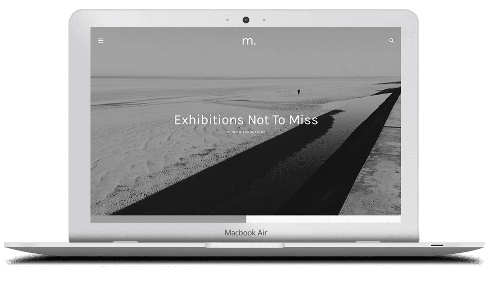 Product Image - ZigZagPress Minimalis WordPress Theme 1.0.0