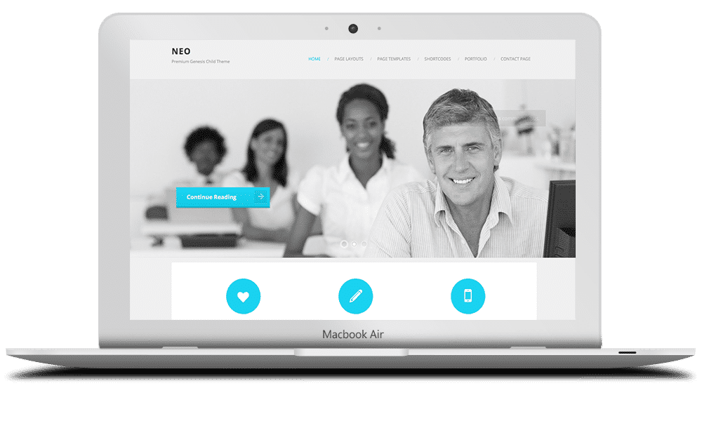Product Image - ZigZagPress Neo WordPress Theme 1.7