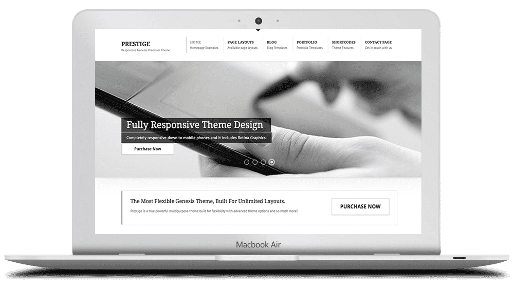 ZigZagPress Prestige WordPress Theme