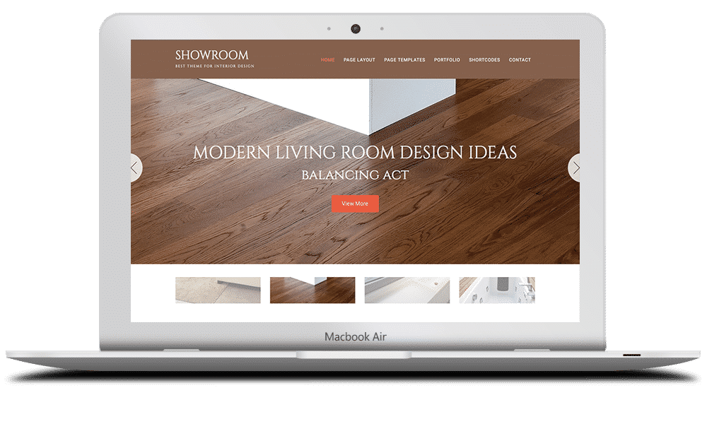 ZigZagPress Showroom WordPress Theme