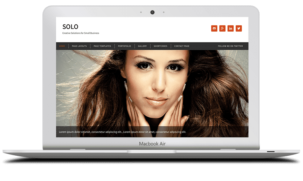 ZigZagPress Solo WordPress Theme