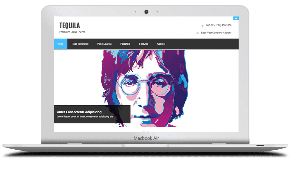ZigZagPress Tequila WordPress Theme
