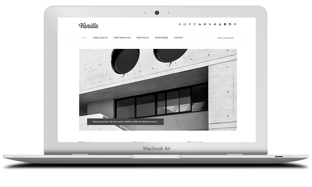 ZigZagPress Vanilla WordPress Theme