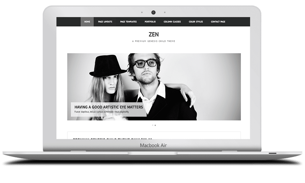 ZigZagPress Zen WordPress Theme