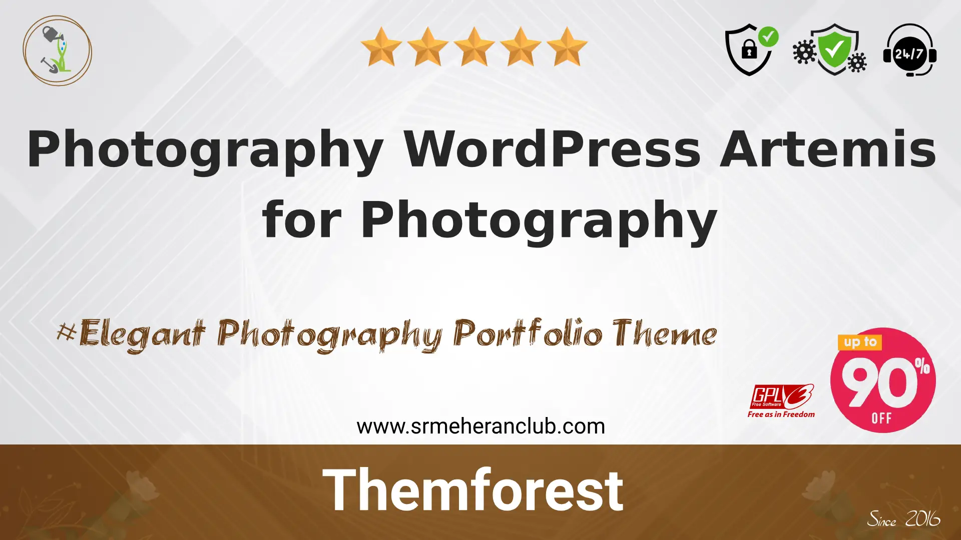 Photography WordPress Artemis for Photography — Theme by Themeforest