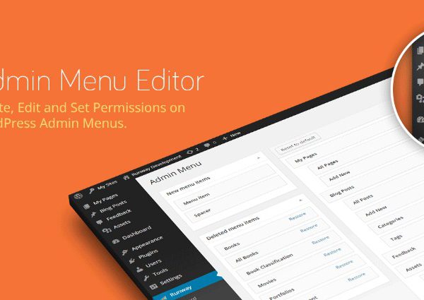 ADMIN MENU EDITOR PRO Wordpress Plugin 2.29.1