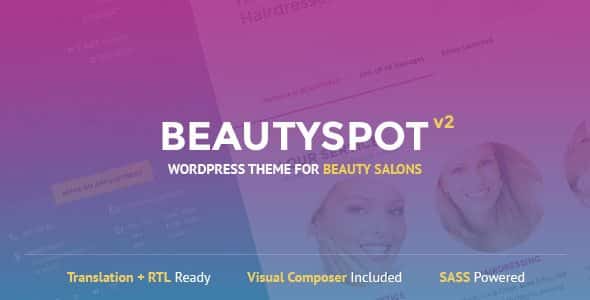Product Image - BeautySpot – WordPress Theme for Beauty Salons 3.5.9