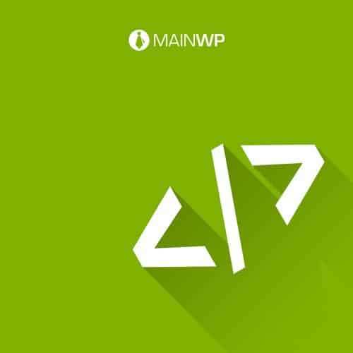 MainWP Code Snippets Extension 5.0