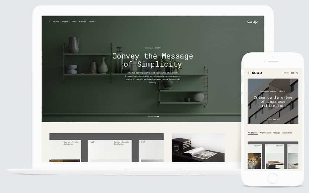 Themes Kingdom Coup WordPress Theme