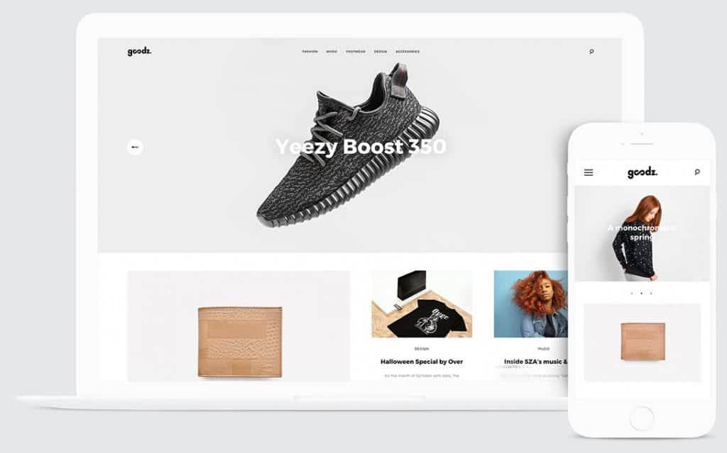 Themes Kingdom GoodzMagazine WordPress Theme