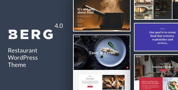BERG - Restaurant WordPress Theme