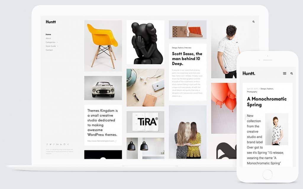 Themes Kingdom Huntt WordPress Theme