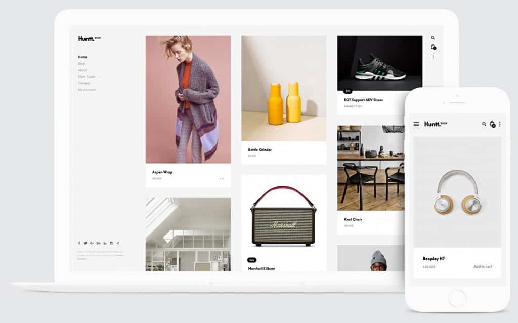 Themes Kingdom HunttShop WordPress Theme