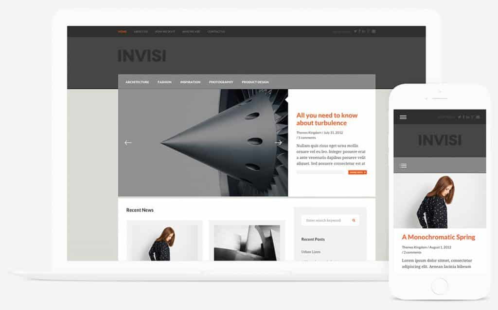 Themes Kingdom Invisi WordPress Theme