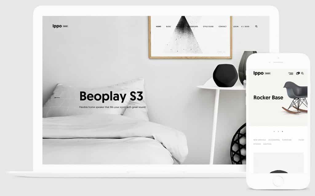 Themes Kingdom IppoShop WordPress Theme