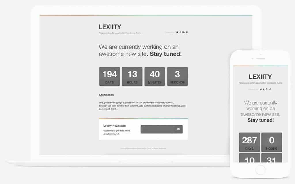 Themes Kingdom Lexiity WordPress Theme