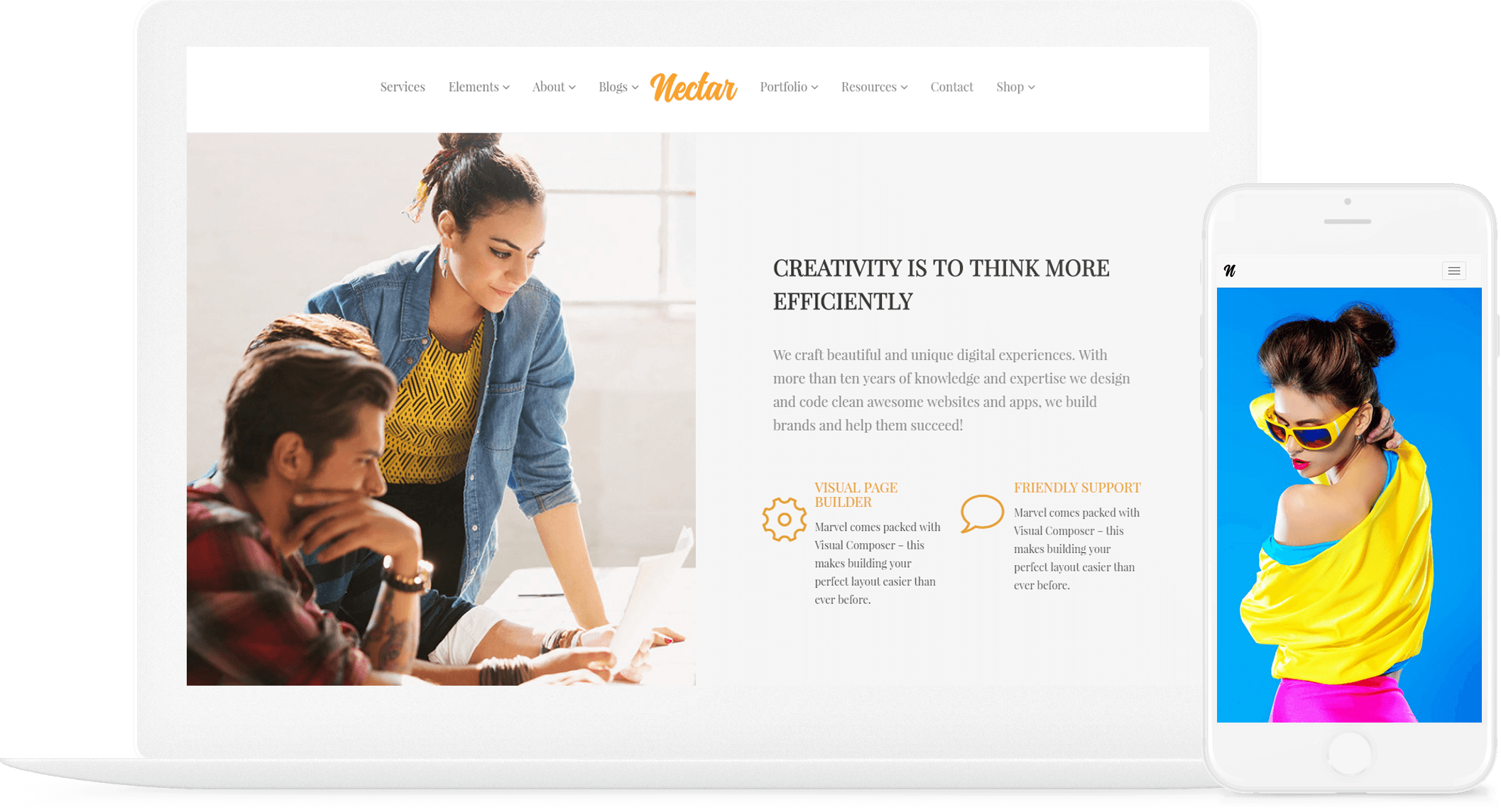 VisualModo Nectar WordPress Theme  2.2.6
