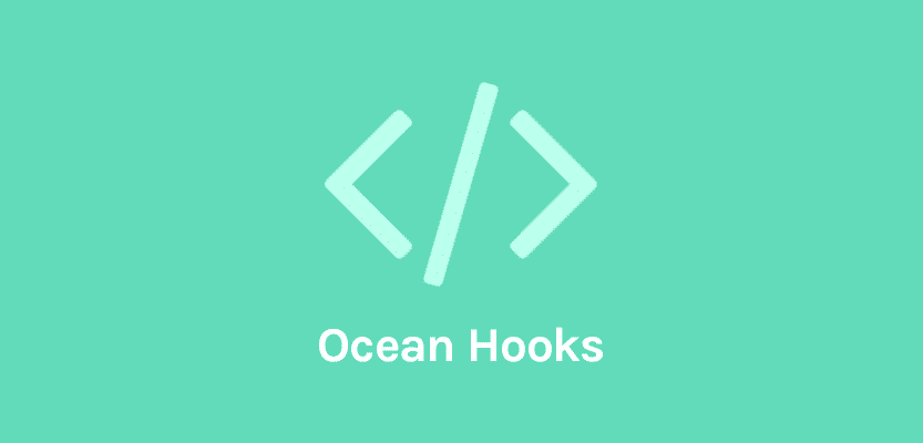 OceanWP Hooks Addon