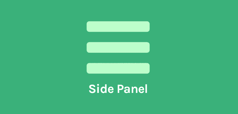 OceanWP Side Panel Addon