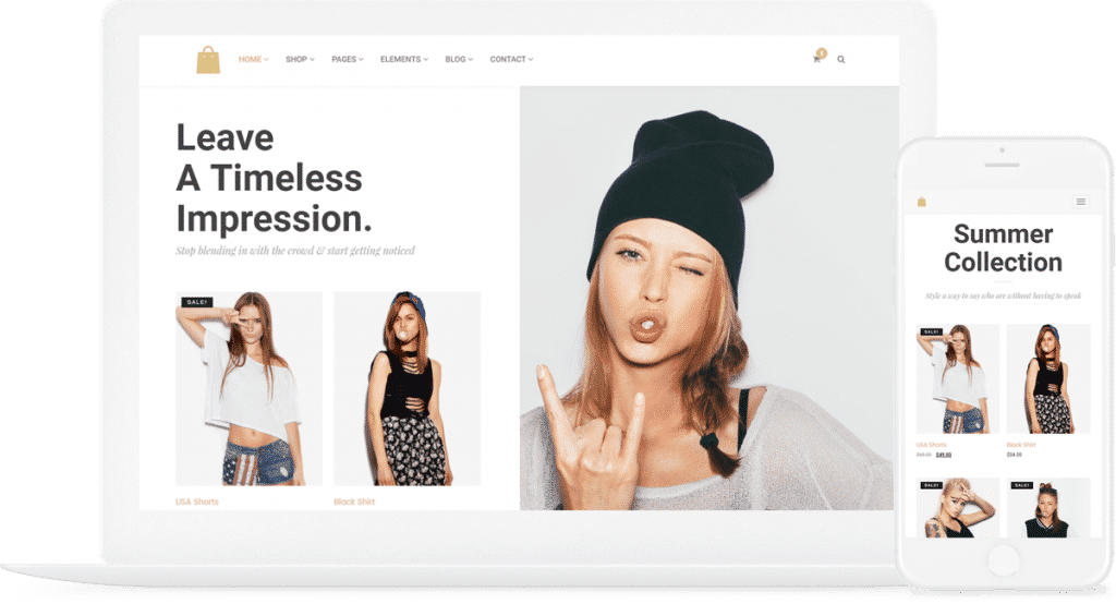VisualModo Seller WordPress Theme