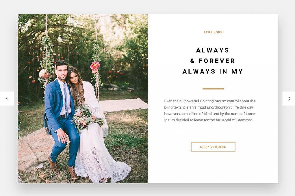 VisualModo Wedding WordPress Theme