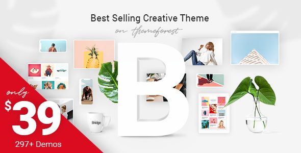 Bridge Creative Multi-Purpose WordPress Theme 30.7
