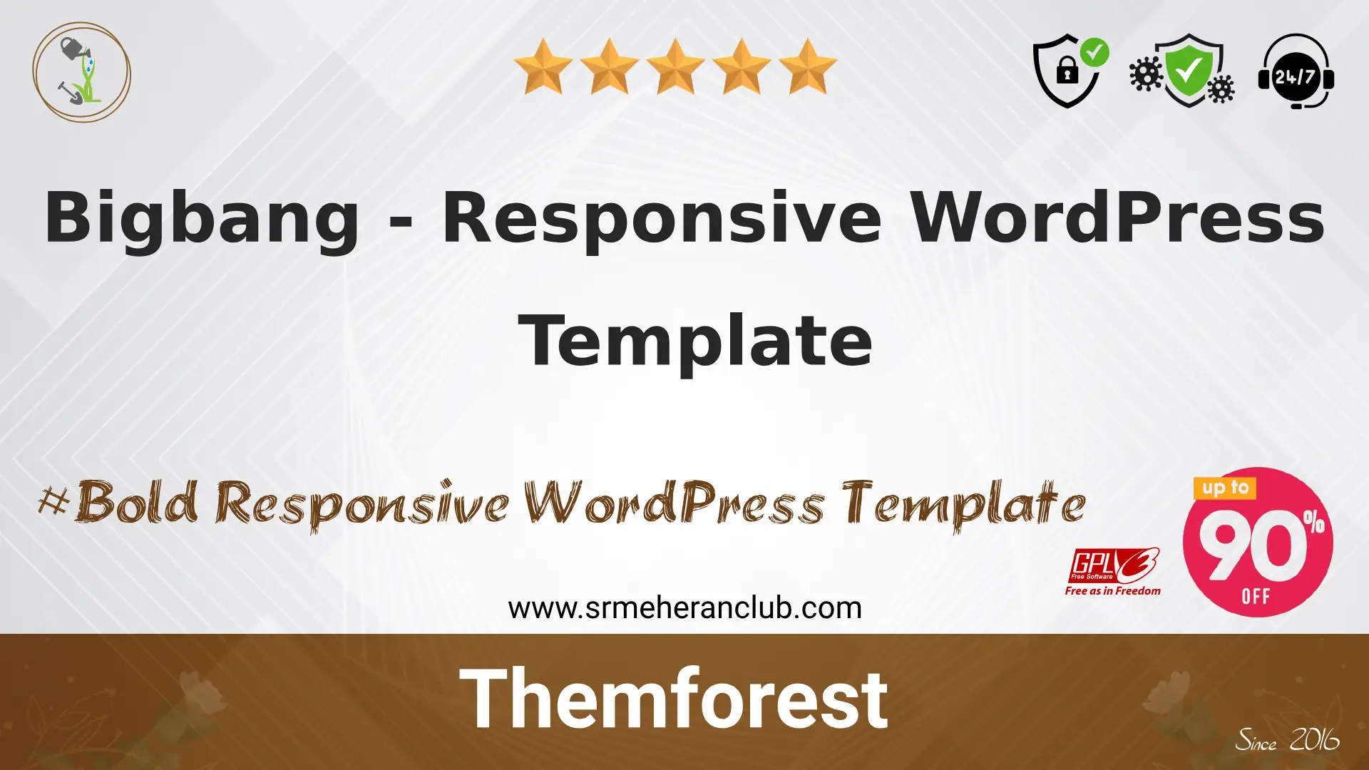 Bigbang – Responsive WordPress Template — Theme by Themeforest
