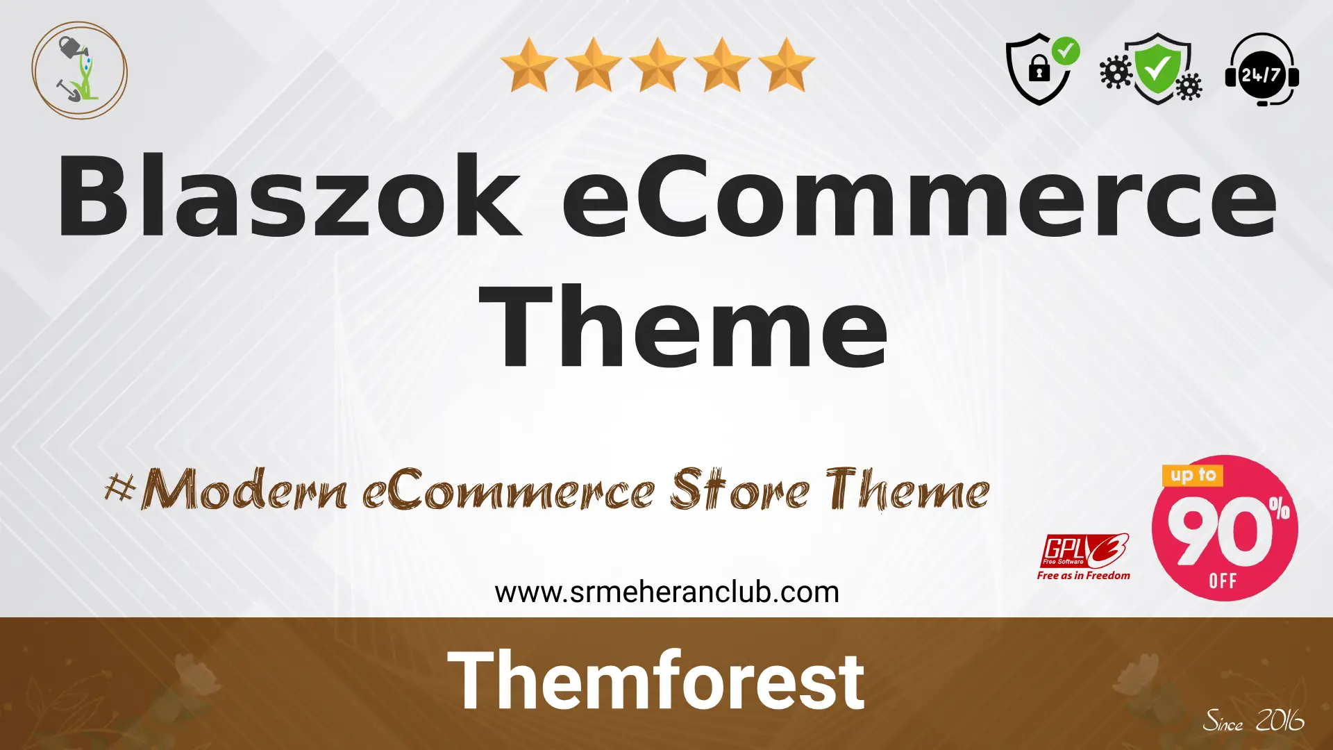 Blaszok eCommerce Theme — Theme by Themeforest